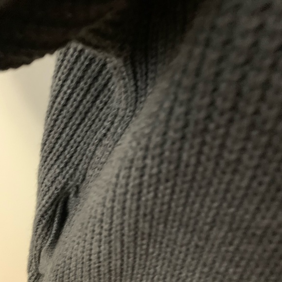 CCK wool blend cardigan woven sweater - Picture 10 of 11